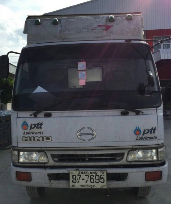 หกล้อ ฮีโน่ FC4J145 ปี43 บรรทุกตู้แห้ง ยาว5.50ม สภาพดีพร้อมใช้ ทะเบียนพร้อมโอน หกล้อ ฮีโน่ FC4J145 ปี43 บรรทุกตู้แห้ง ยาว5.50ม สภาพดีพร้อมใช้ ทะเบียนพร้อมโอน