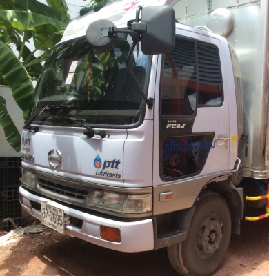หกล้อ ฮีโน่ FC4J145 ปี43 บรรทุกตู้แห้ง ยาว5.50ม สภาพดีพร้อมใช้ ทะเบียนพร้อมโอน หกล้อ ฮีโน่ FC4J145 ปี43 บรรทุกตู้แห้ง ยาว5.50ม สภาพดีพร้อมใช้ ทะเบียนพร้อมโอน