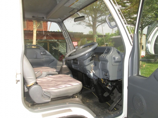 ISUZU NKS 71 G หัวการ์ตูนสูง 4WD คานแข็ง  ไม่ติดเวลา