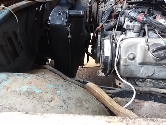 หม้อน้ำ ไดฮัทสุ s38 s40 S60 S83