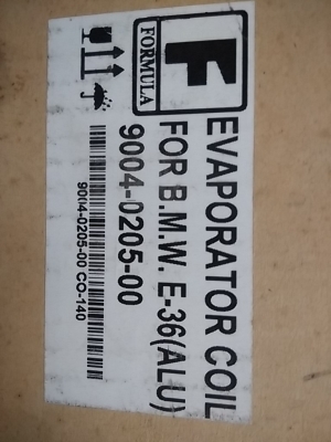 คอยล์เย็น bmw e36