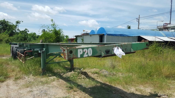 ขายด่วนครับ หางก้าง 2 เพลา RCK ปี 07 หางสวยครับ มี 2 หาง