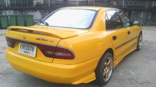 มิตซู อัลติม่า ปี95 แบตเตอรี่ใหม่ สีสวย แอหนาว เพลงเพราะ แมคสวย 49000