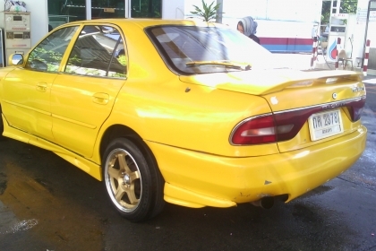 มิตซู อัลติม่า ปี95 แบตเตอรี่ใหม่ สีสวย แอหนาว เพลงเพราะ แมคสวย 49000