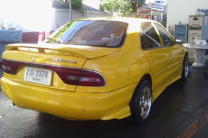 มิตซู อัลติม่า ปี95 แบตเตอรี่ใหม่ สีสวย แอหนาว เพลงเพราะ แมคสวย 49000