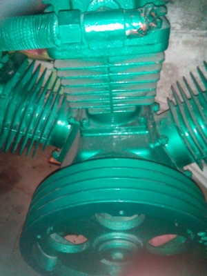 ขายหัวปั๊ม 15 HP ฟูเช้งของใหม่เก่าเก็บครับ