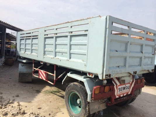 สิบล้อดั้มพ่วงแม่ลูก ISUZU FXZ240นางฟ้าเกาะเทอร์โบติดก๊าซ Ngv8 ถัง สิบล้อดั้มพ่วงแม่ลูก ISUZU FXZ240นางฟ้าเกาะเทอร์โบติดก๊าซ Ngv8 ถัง