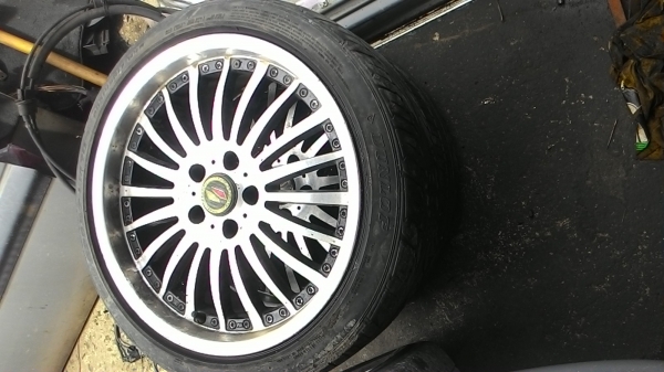 ล้อแม็กซ์ ขอบ 17 ขนาด 5 รู110 เฉพาะ Chevrolet Zafira