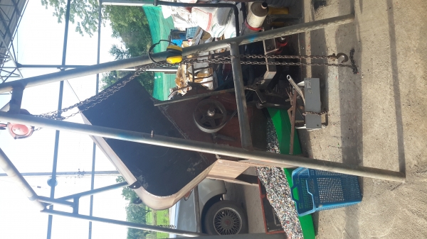 ขาย  เครื่องบดพลาสติก