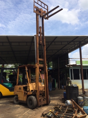 รถยกโฟคลิฟท์ ดีเซล