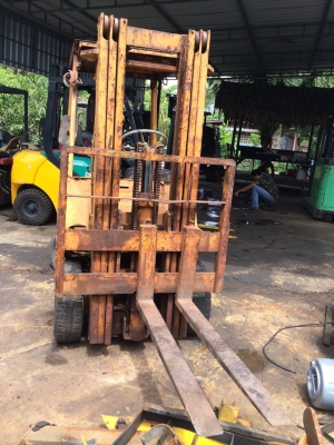 รถยกโฟคลิฟท์ ดีเซล