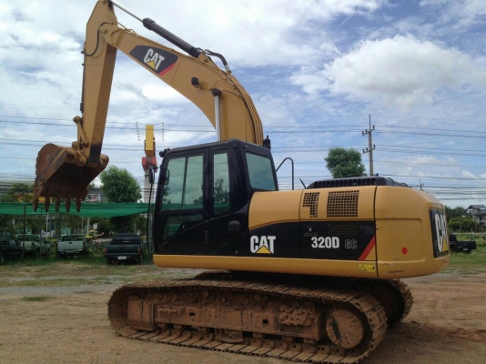 ขายรถแบคโฮ CAT 320D 3000  ชั่วโมง เอกสารอินวอยล์ เต็มทุกระบบ