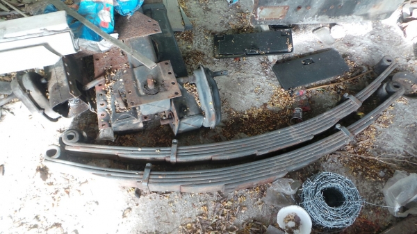 ขายแหนบ Volvo FM10 - ติดต่อคุณตั้ม 081-9512529