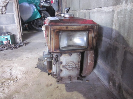 ยันม่า  10.5  แรง