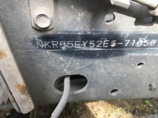 6ล้อดั้ม100แรง..ISUZU NKR55EY52E5-7105876..รถห้างแท้ปี2549 รถสวยพร้อมใช้