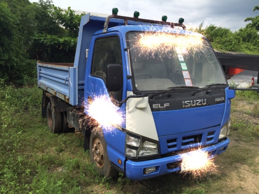 6ล้อดั้ม100แรง..ISUZU NKR55EY52E5-7105876..รถห้างแท้ปี2549 รถสวยพร้อมใช้