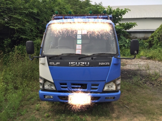 6ล้อดั้ม100แรง..ISUZU NKR55EY52E5-7105876..รถห้างแท้ปี2549 รถสวยพร้อมใช้