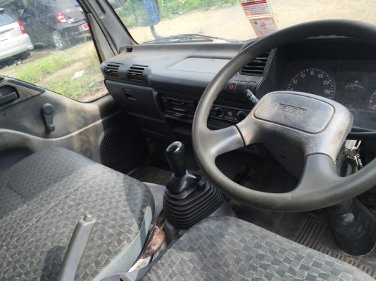 6ล้อดั้ม100แรง..ISUZU NKR55EY52E5-7105876..รถห้างแท้ปี2549 รถสวยพร้อมใช้
