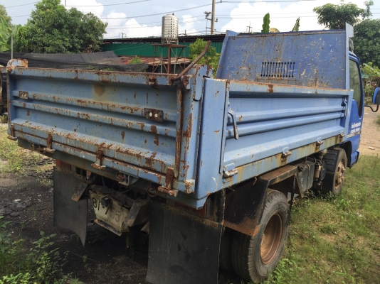 6ล้อดั้ม100แรง..ISUZU NKR55EY52E5-7105876..รถห้างแท้ปี2549 รถสวยพร้อมใช้