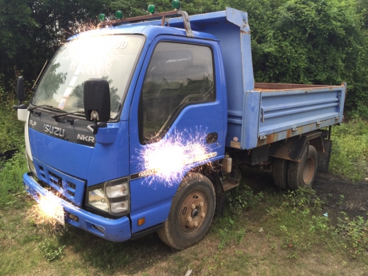 6ล้อดั้ม100แรง..ISUZU NKR55EY52E5-7105876..รถห้างแท้ปี2549 รถสวยพร้อมใช้