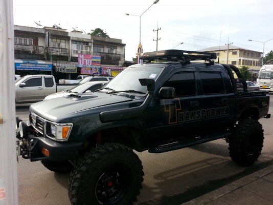 ขายรถtoyota 4wd