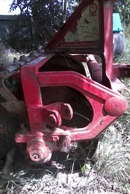 ขายตามสภาพพาน6ติดมากับรถไถคูโบต้าตามสภาพที่เห็นใบ22นิ้ว