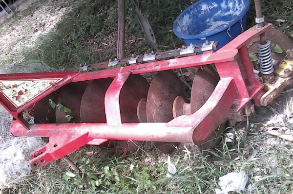 ขายตามสภาพพาน6ติดมากับรถไถคูโบต้าตามสภาพที่เห็นใบ22นิ้ว