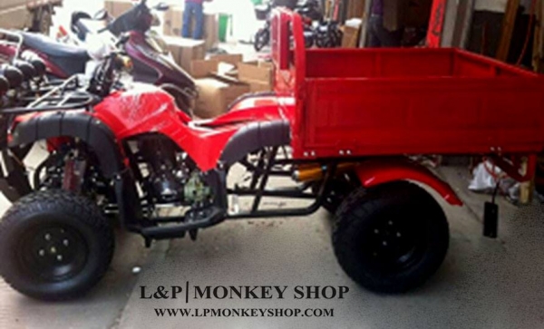 เอทีวี SPORT, BIG  BEAR 125 cc รุ่น UPGRADE ใหม่ล่าสุด ราคาเริ่มต้นที่.... และยังแถมหมวกกันน็อกให้อีก 1 ใบ