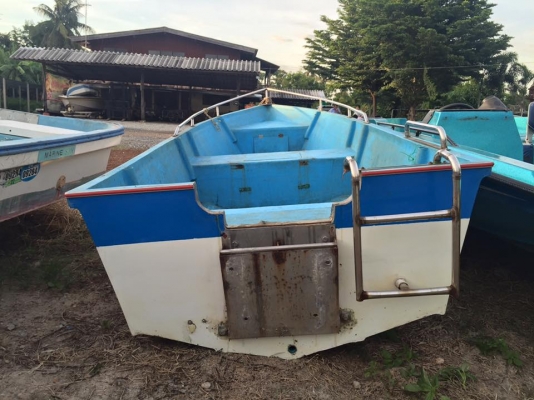 เรือไทยๆ17ฟุตลูกค้าฝากขาย 32,000บาท