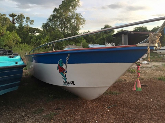 เรือไทยๆ17ฟุตลูกค้าฝากขาย 32,000บาท