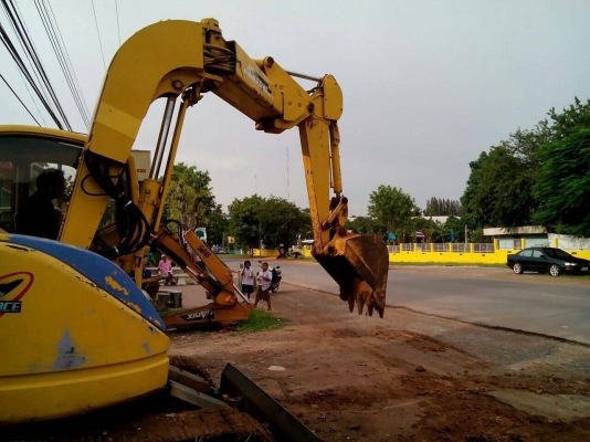 ขายครับ แบคโฮ SUMITOMO SH60U-2 เอกสารไฟฟ้าครบ ครับ