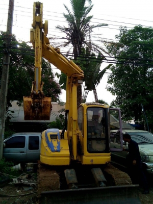ขายครับ แบคโฮ SUMITOMO SH60U-2 เอกสารไฟฟ้าครบ ครับ