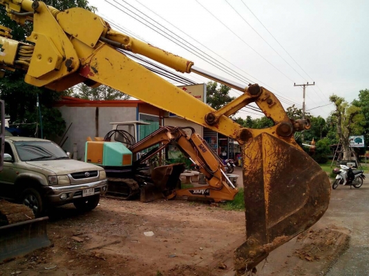 ขายครับ แบคโฮ SUMITOMO SH60U-2 เอกสารไฟฟ้าครบ ครับ