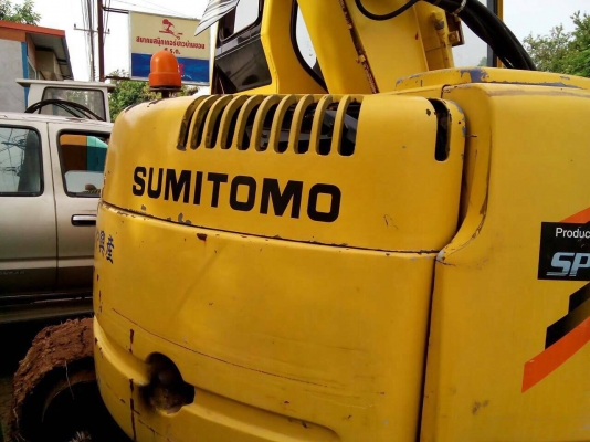 ขายครับ แบคโฮ SUMITOMO SH60U-2 เอกสารไฟฟ้าครบ ครับ