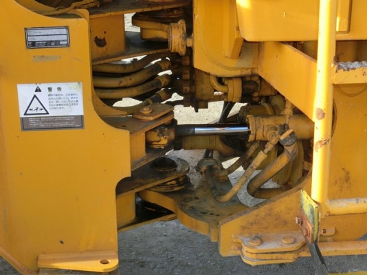 รถตักล้อยาง Caterpillar 924F สต็อกเรา จากญี่ปุ่น สนใจโทร. 080-6565422 (หนิง)