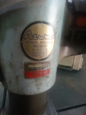 ขายเครื่อง เจาะ เรเดียล