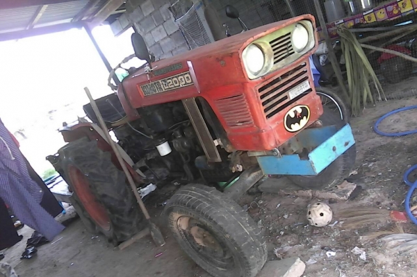 ขายตามสภาพรถไถ20เครื่องติดปกติขับได้  คูโบต้า