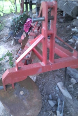 ขายตามสภาพพาน3ใบ24ติดมากับรถไถ50แรง