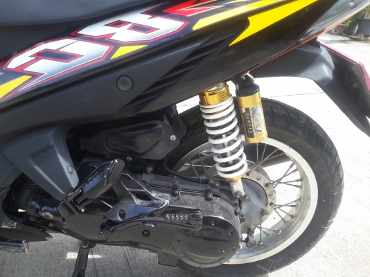 ขายฮอนด้าคลิกปี52 รับน้ำหนักคนตัวไหญ่ได้สบาย