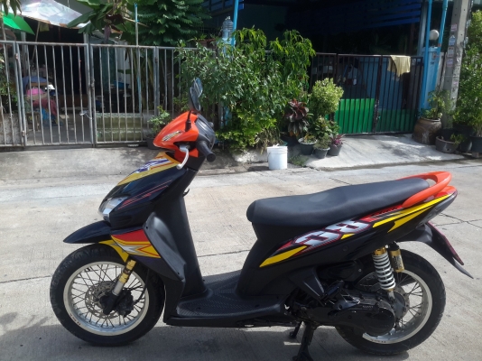 ขายฮอนด้าคลิกปี52 รับน้ำหนักคนตัวไหญ่ได้สบาย