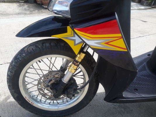 ขายฮอนด้าคลิกปี52 รับน้ำหนักคนตัวไหญ่ได้สบาย