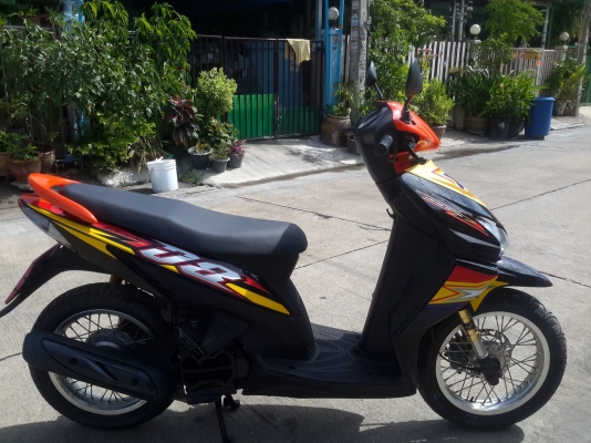 ขายฮอนด้าคลิกปี52 รับน้ำหนักคนตัวไหญ่ได้สบาย