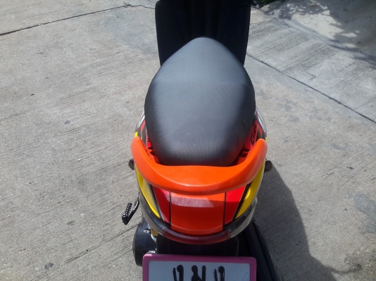 ขายฮอนด้าคลิกปี52 รับน้ำหนักคนตัวไหญ่ได้สบาย