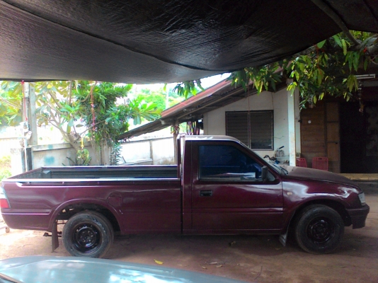 ขายอีชุด้าก้อนอายหัวเดียวปี41 2.5เทอโบ แอร์เย็น ภาษีไม่ขาด พร้อมใช้งาน 117000 บาท