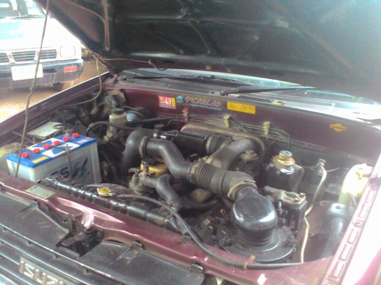 ขายอีชุด้าก้อนอายหัวเดียวปี41 2.5เทอโบ แอร์เย็น ภาษีไม่ขาด พร้อมใช้งาน 117000 บาท