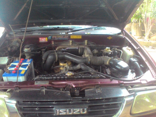 ขายอีชุด้าก้อนอายหัวเดียวปี41 2.5เทอโบ แอร์เย็น ภาษีไม่ขาด พร้อมใช้งาน 117000 บาท