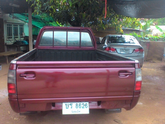 ขายอีชุด้าก้อนอายหัวเดียวปี41 2.5เทอโบ แอร์เย็น ภาษีไม่ขาด พร้อมใช้งาน 117000 บาท