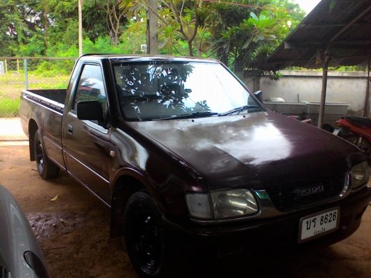 ขายอีชุด้าก้อนอายหัวเดียวปี41 2.5เทอโบ แอร์เย็น ภาษีไม่ขาด พร้อมใช้งาน 117000 บาท