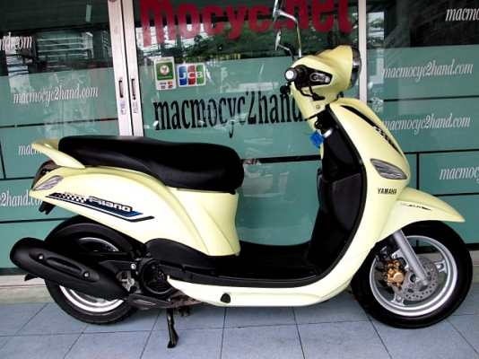 filano สีเหลือง ลายขายดี สีสวยคลาสสิค เครื่องยนต์ระบบหัวฉีด ล้อแมกซ์ รถเดือน ก ค. ปี 57 ไมล์ 8พันโล แถม 3รายการ 28900