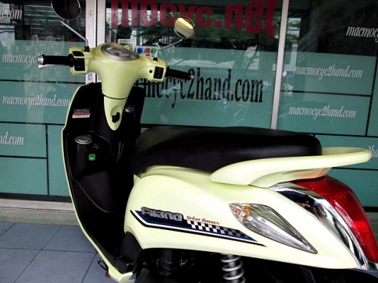 filano สีเหลือง ลายขายดี สีสวยคลาสสิค เครื่องยนต์ระบบหัวฉีด ล้อแมกซ์ รถเดือน ก ค. ปี 57 ไมล์ 8พันโล แถม 3รายการ 28900